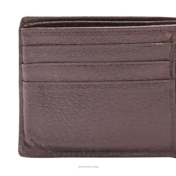 🔴 Gucci GG Canvas Bifold Wallet - Picture 6 of 9